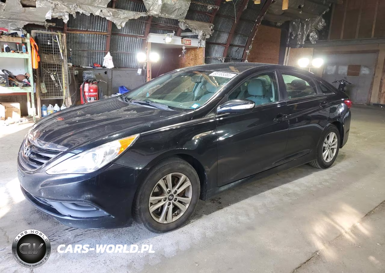 2014 Hyundai Sonata Gls – zdjęcie 1 z 12