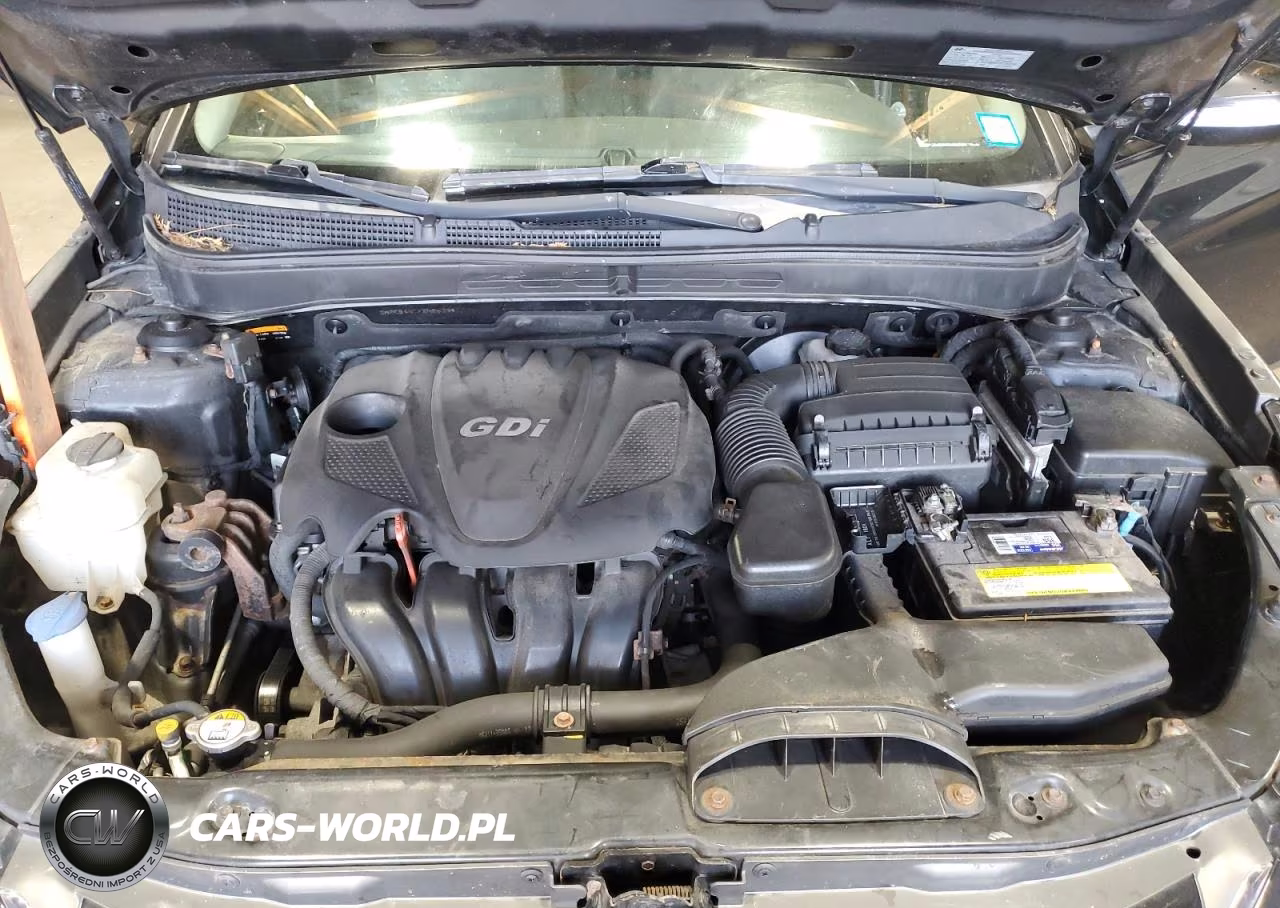 2014 Hyundai Sonata Gls VIN:5NPEB4ACXEH863947 - 11