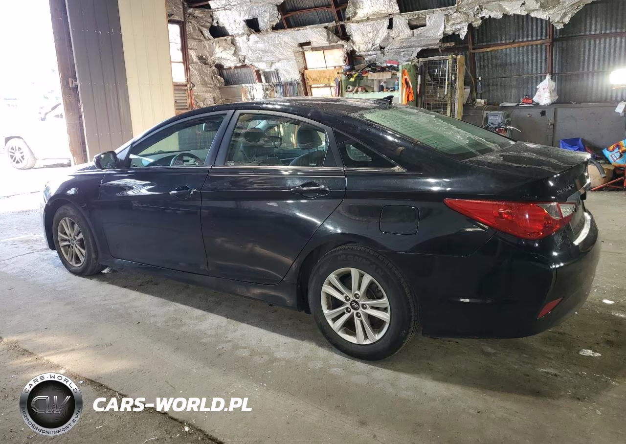 2014 Hyundai Sonata Gls VIN:5NPEB4ACXEH863947 - 2