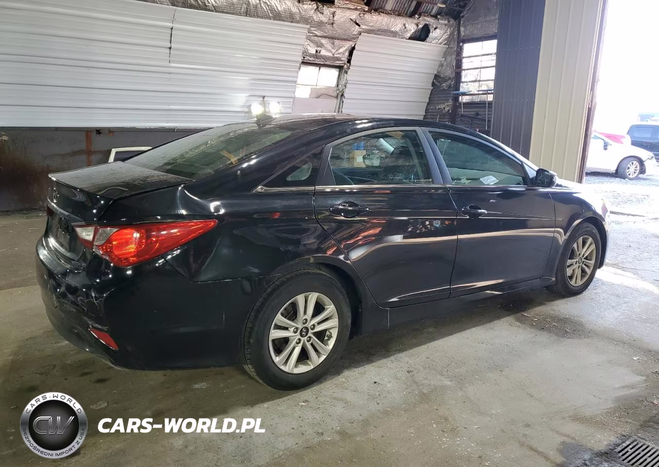2014 Hyundai Sonata Gls VIN:5NPEB4ACXEH863947 - 3