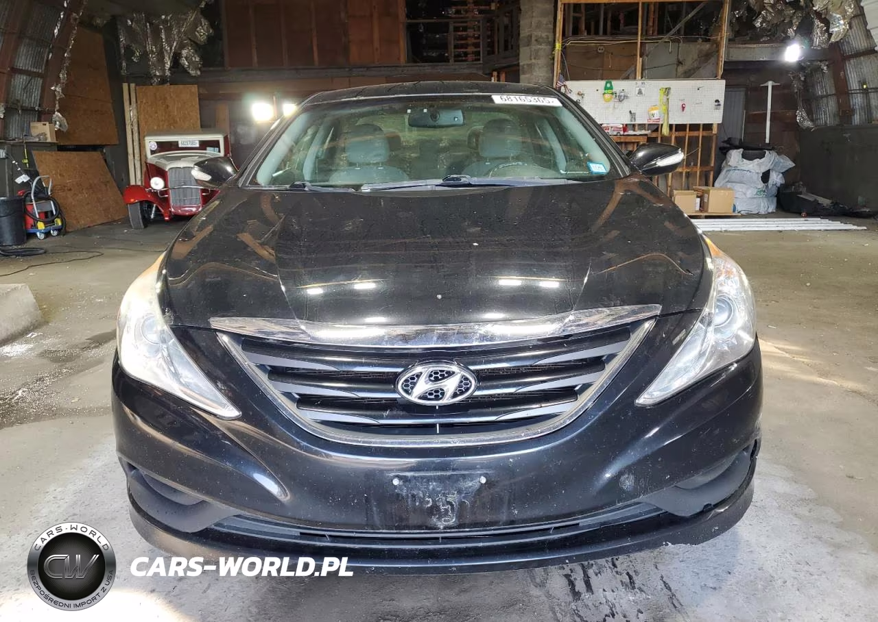 2014 Hyundai Sonata Gls VIN:5NPEB4ACXEH863947 - 5