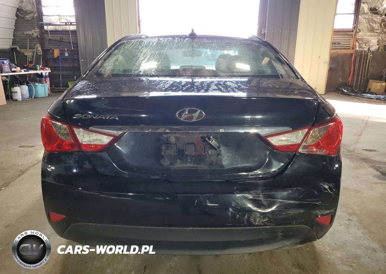 2014 Hyundai Sonata Gls VIN:5NPEB4ACXEH863947 - 6