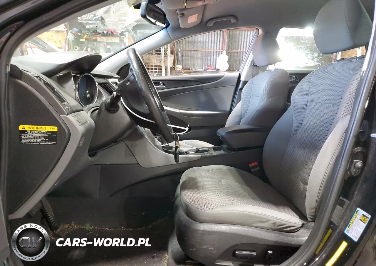 2014 Hyundai Sonata Gls VIN:5NPEB4ACXEH863947 - 7