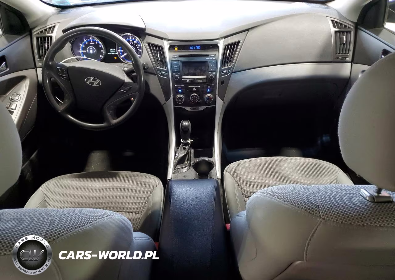 2014 Hyundai Sonata Gls VIN:5NPEB4ACXEH863947 - 8