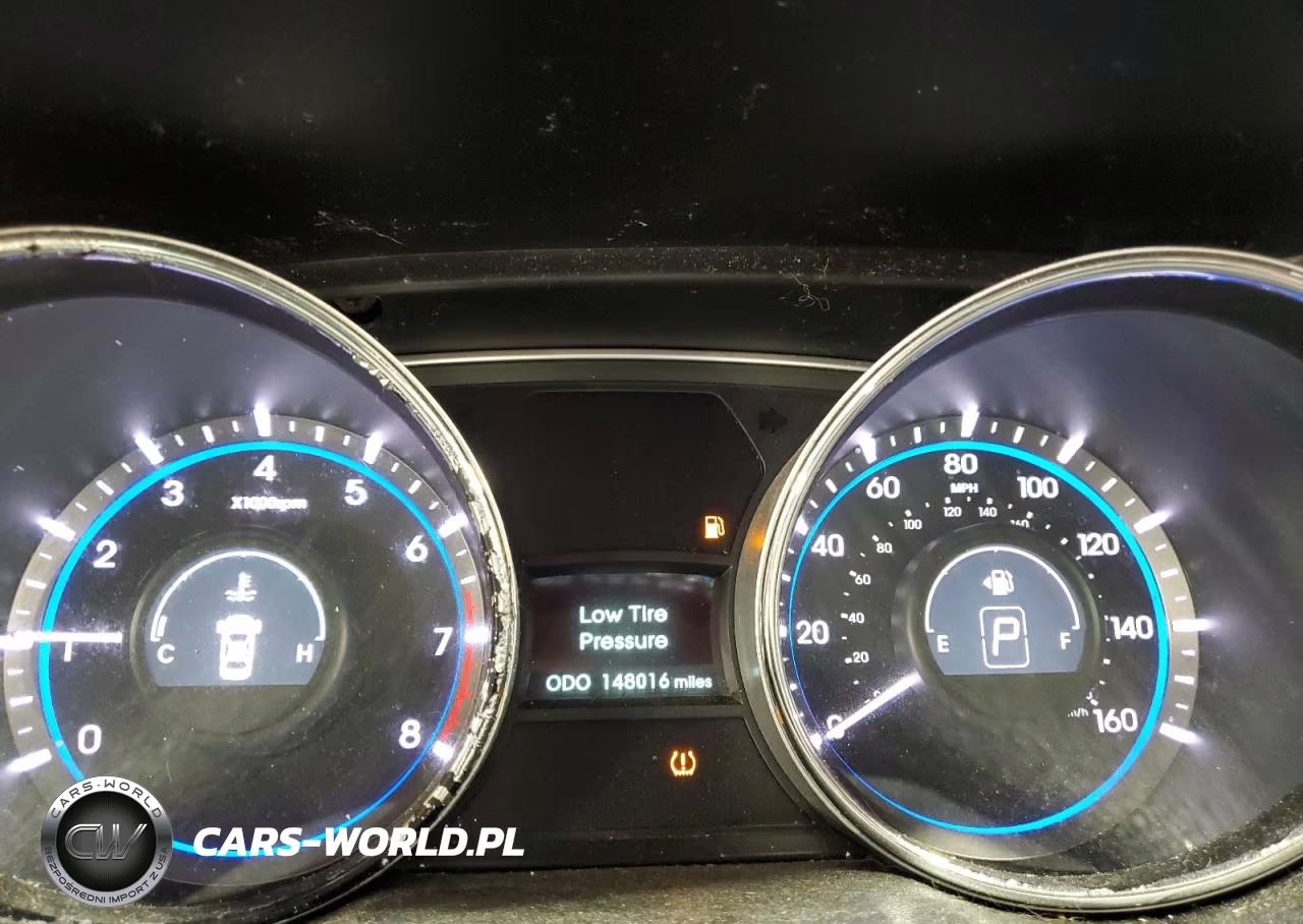 2014 Hyundai Sonata Gls VIN:5NPEB4ACXEH863947 - 9