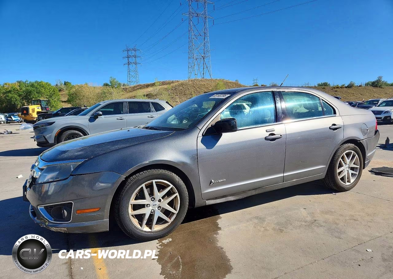 2011 Ford Fusion Sel