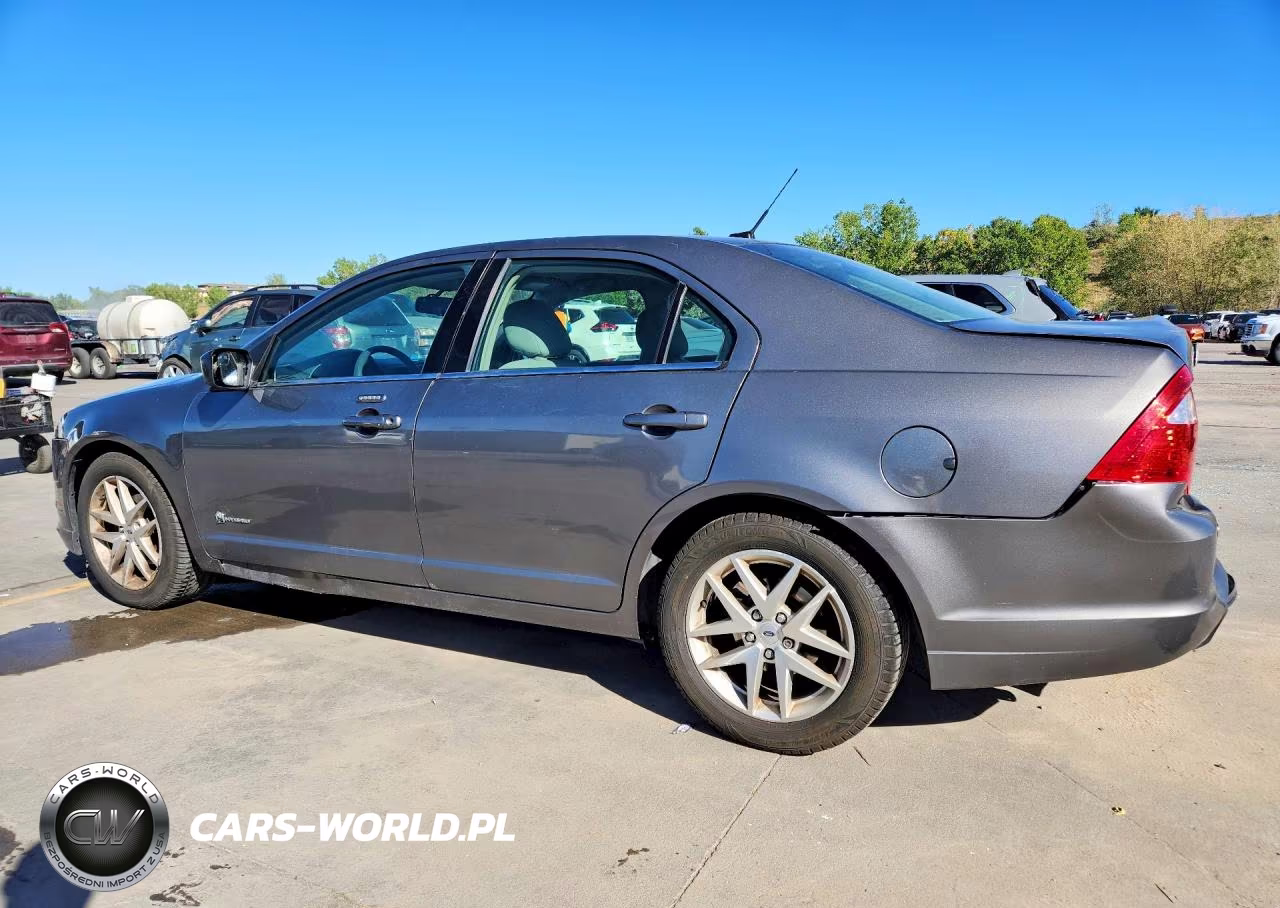 2011 Ford Fusion Sel VIN:3FAHP0CG0BR156653 - 2