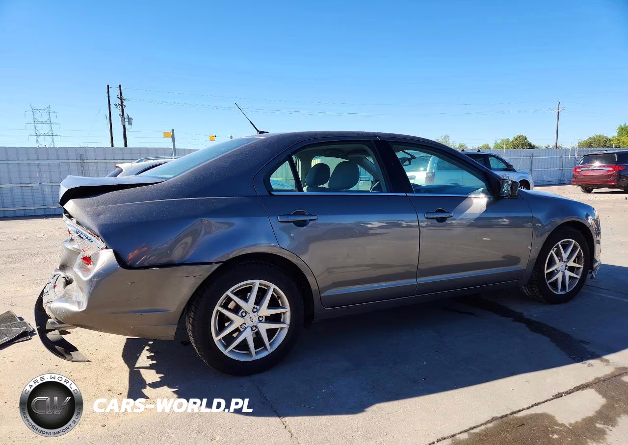 2011 Ford Fusion Sel VIN:3FAHP0CG0BR156653 - 3