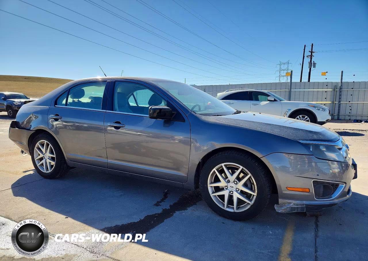 2011 Ford Fusion Sel VIN:3FAHP0CG0BR156653 - 4