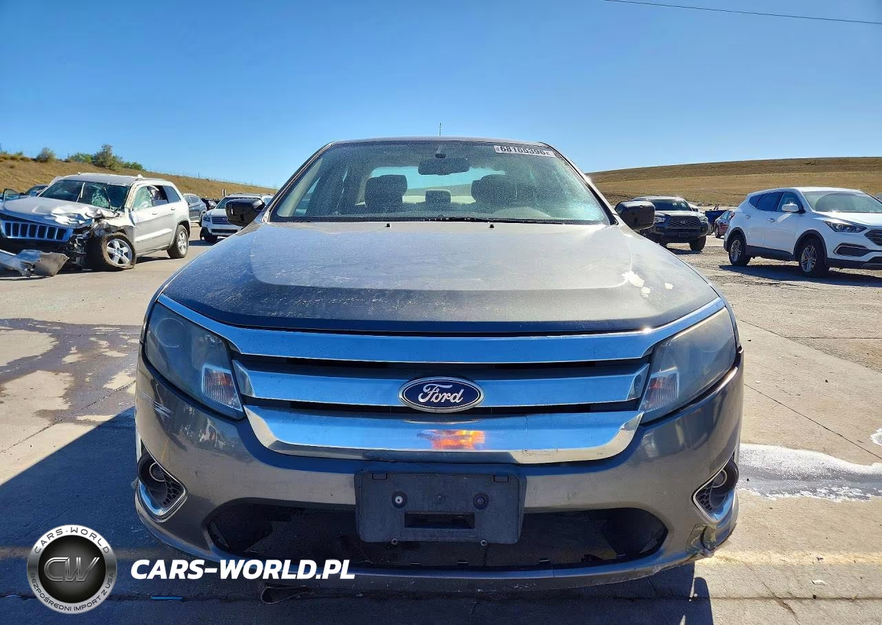 2011 Ford Fusion Sel VIN:3FAHP0CG0BR156653 - 5