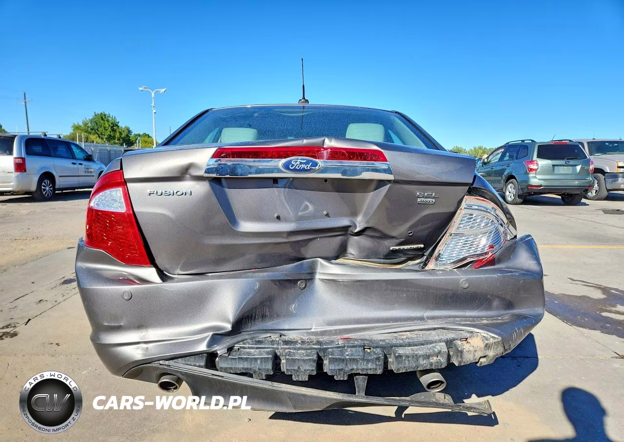 2011 Ford Fusion Sel VIN:3FAHP0CG0BR156653 - 6