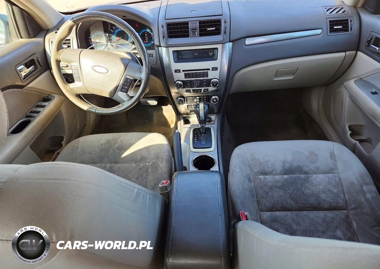2011 Ford Fusion Sel VIN:3FAHP0CG0BR156653 - 8