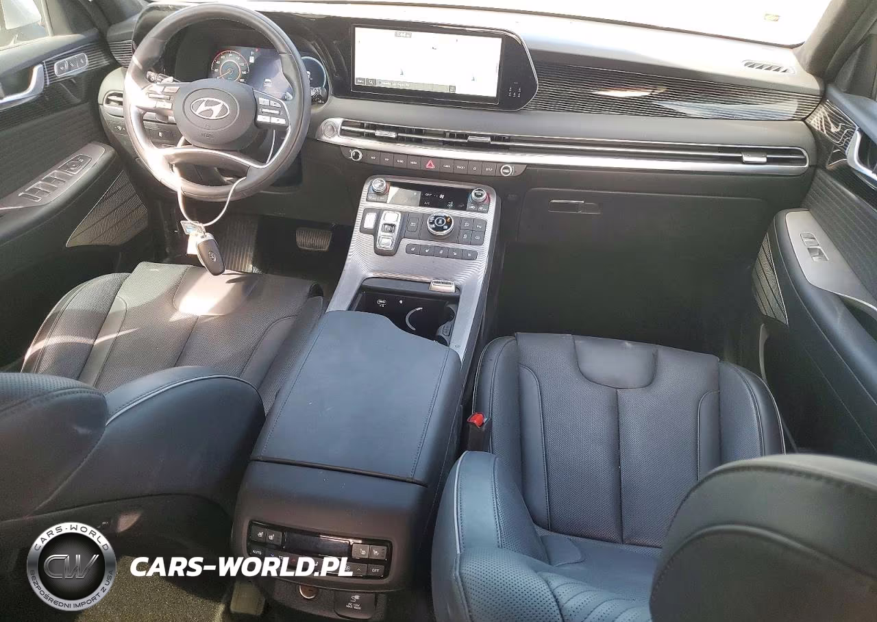 2025 Hyundai Palisade Calligraphy VIN:KM8R7DGE4SU913928 - 8