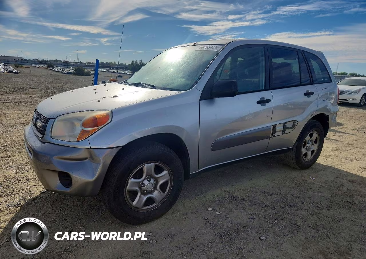 2004 Toyota Rav4 Base