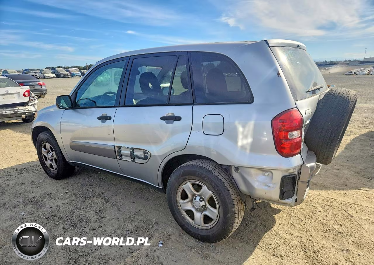 2004 Toyota Rav4 Base VIN:JTEGD20V540017503 - 2