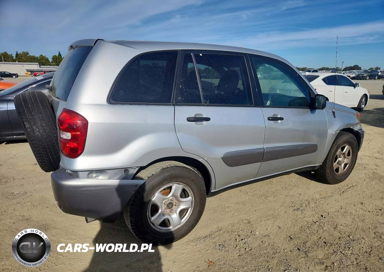 2004 Toyota Rav4 Base VIN:JTEGD20V540017503 - 3