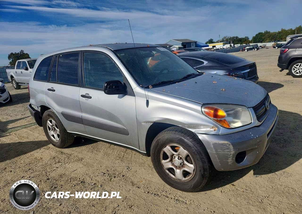 2004 Toyota Rav4 Base VIN:JTEGD20V540017503 - 4