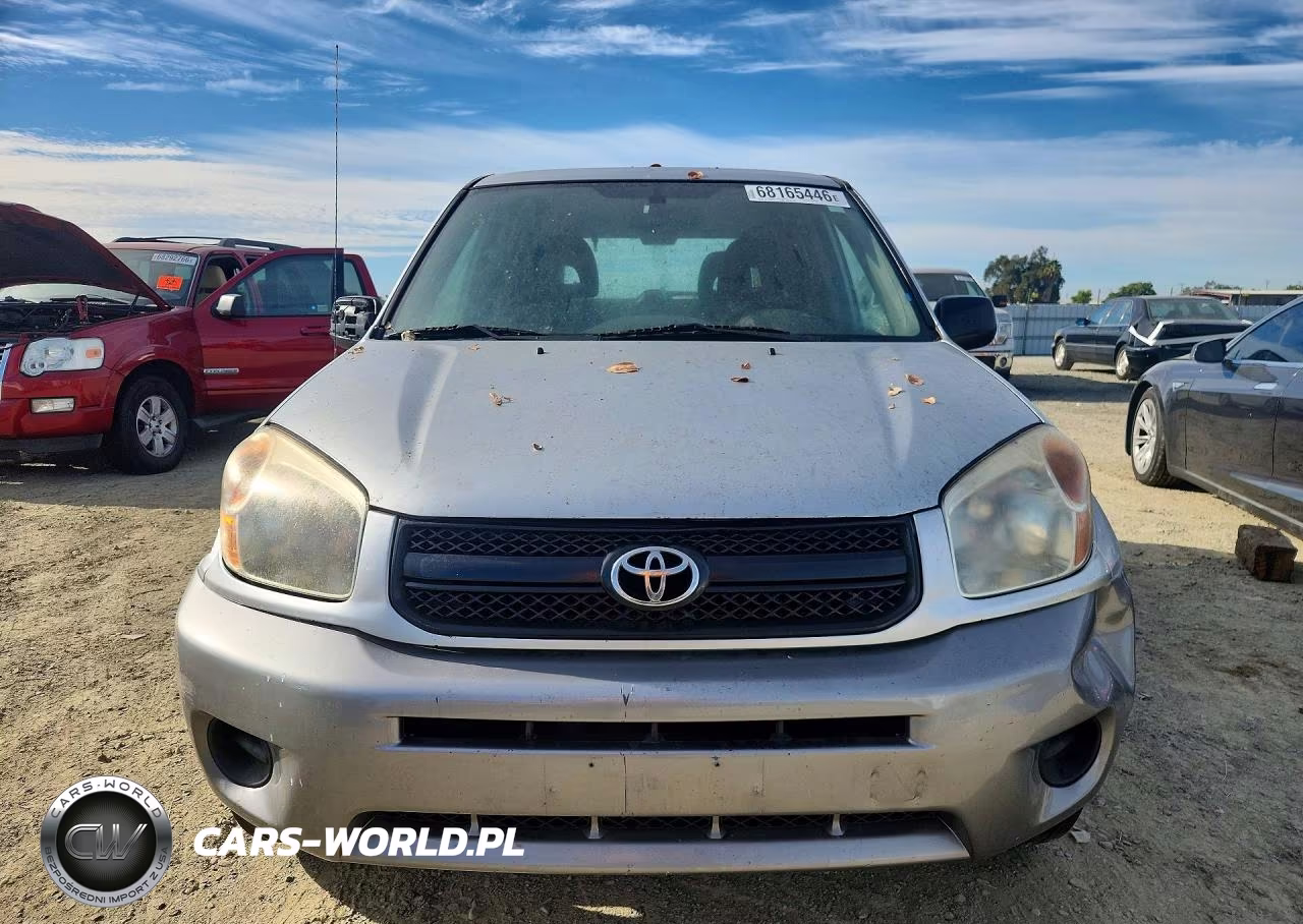 2004 Toyota Rav4 Base VIN:JTEGD20V540017503 - 5