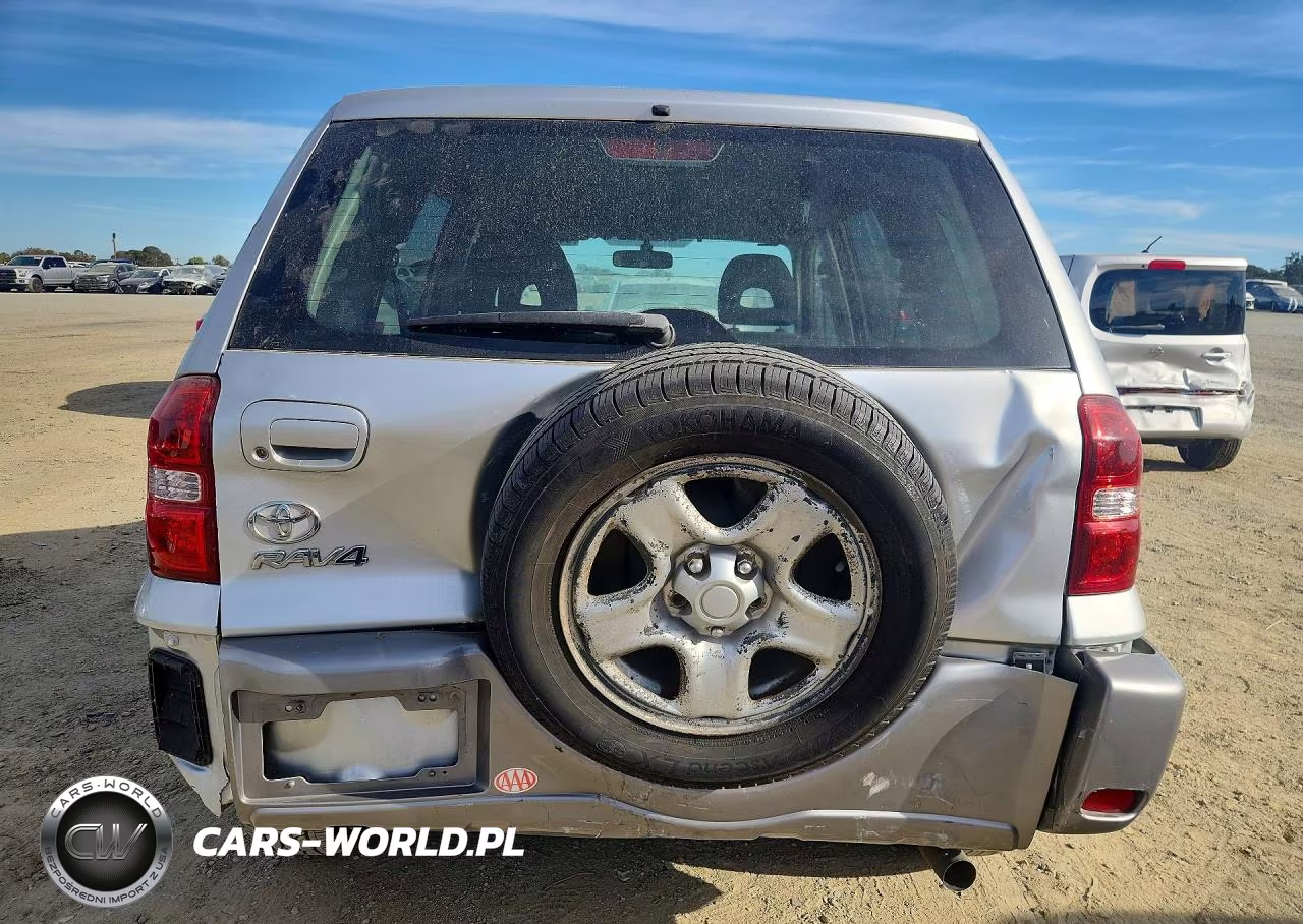 2004 Toyota Rav4 Base VIN:JTEGD20V540017503 - 6