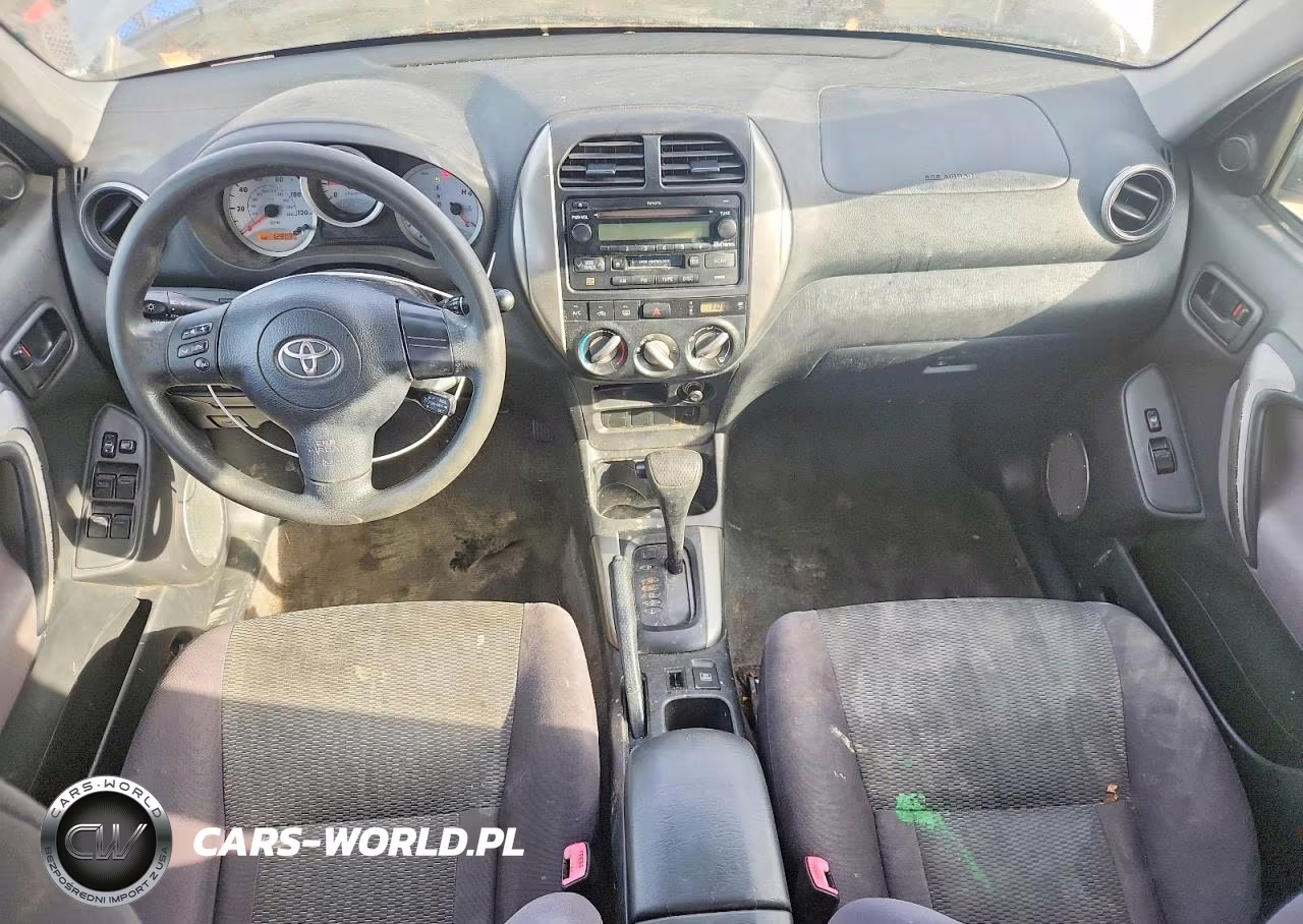 2004 Toyota Rav4 Base VIN:JTEGD20V540017503 - 8