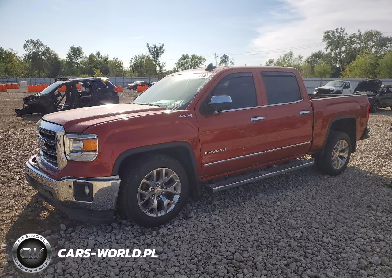 2015 GMC Sierra VIN:3GTU2VEC3FG228011 - 1