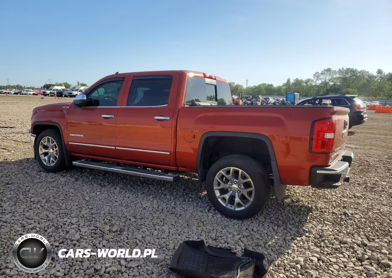 2015 GMC Sierra VIN:3GTU2VEC3FG228011 - 2