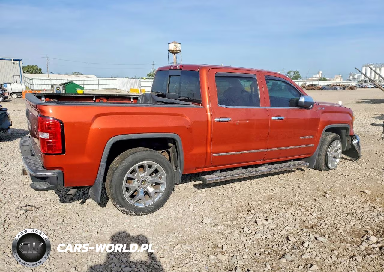 2015 GMC Sierra VIN:3GTU2VEC3FG228011 - 3