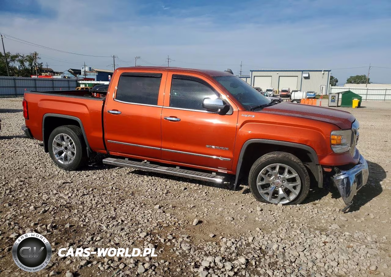 2015 GMC Sierra VIN:3GTU2VEC3FG228011 - 4