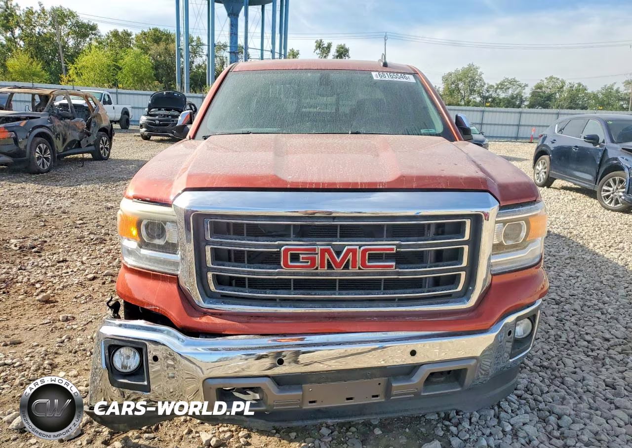 2015 GMC Sierra VIN:3GTU2VEC3FG228011 - 5