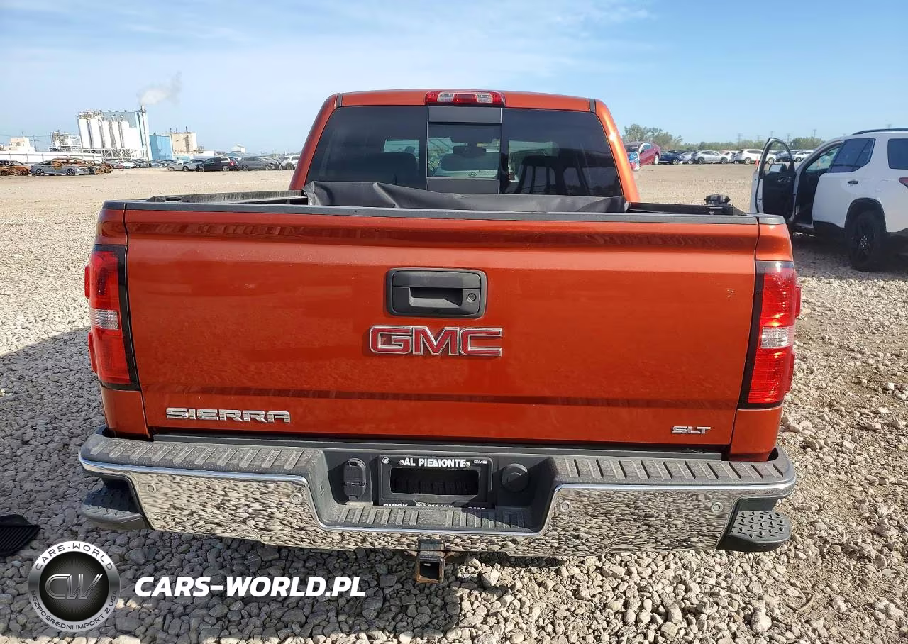 2015 GMC Sierra VIN:3GTU2VEC3FG228011 - 6