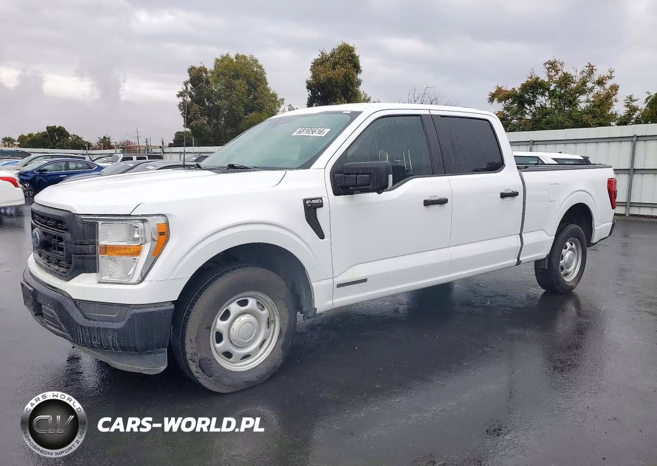 2022 Ford F150 Supercrew – zdjęcie 1 z 12
