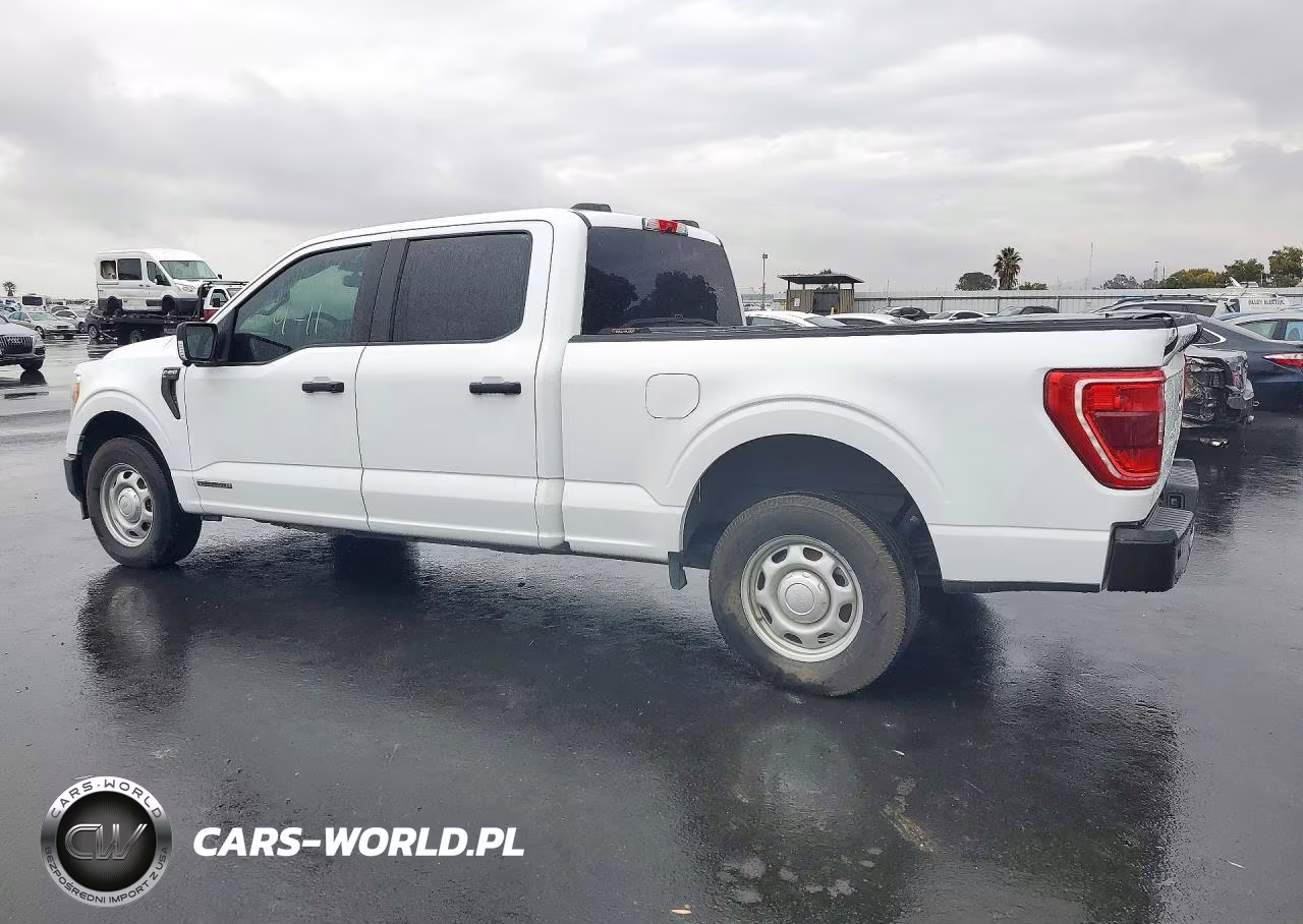 2022 Ford F150 Supercrew VIN:1FTFW1CD3NFB89762 - 2