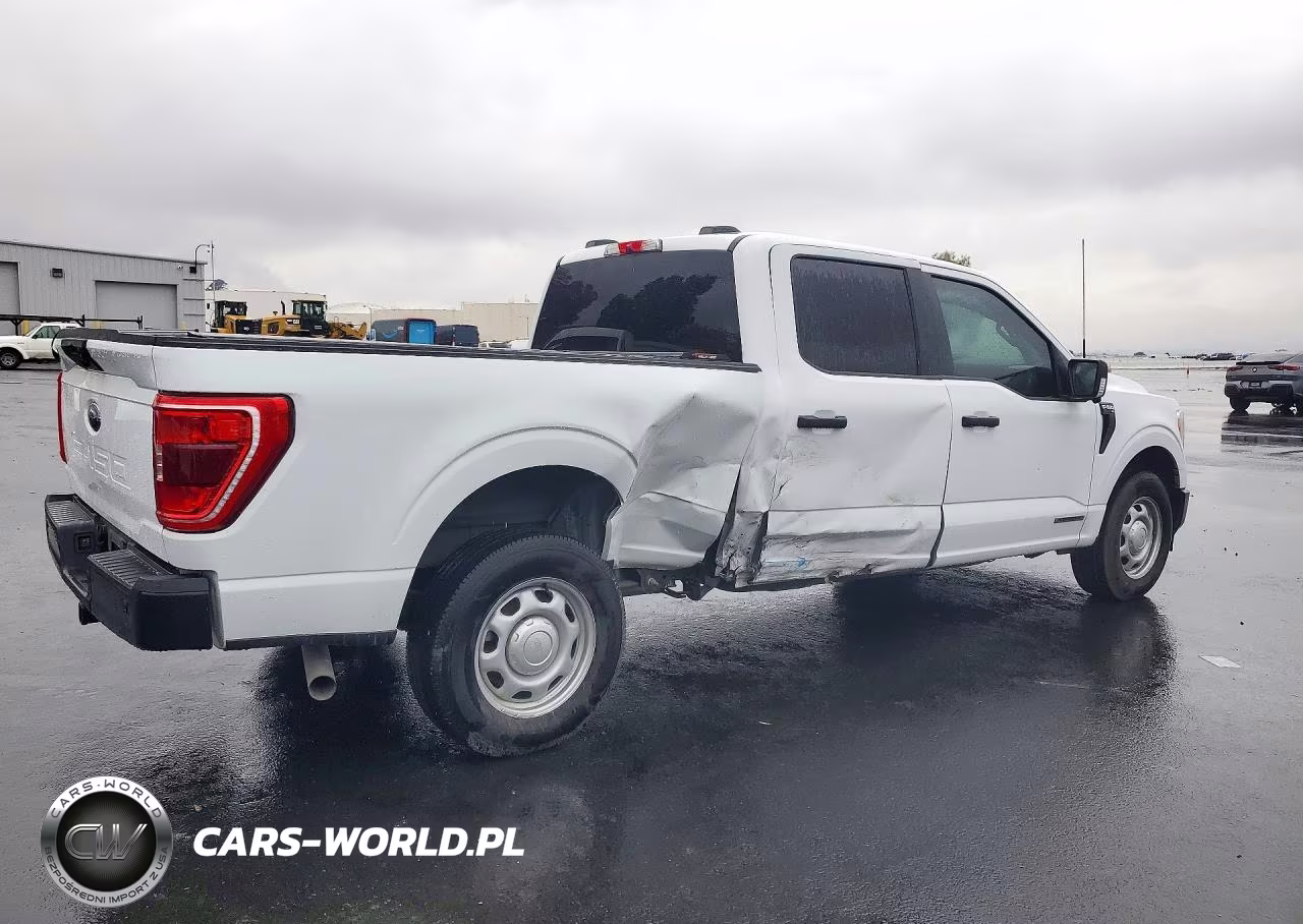 2022 Ford F150 Supercrew VIN:1FTFW1CD3NFB89762 - 3
