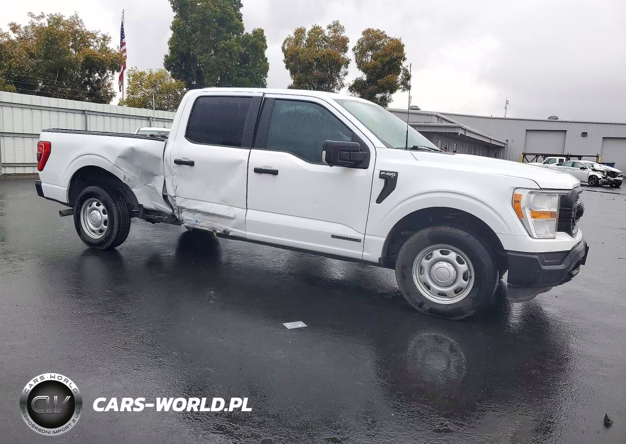 2022 Ford F150 Supercrew VIN:1FTFW1CD3NFB89762 - 4