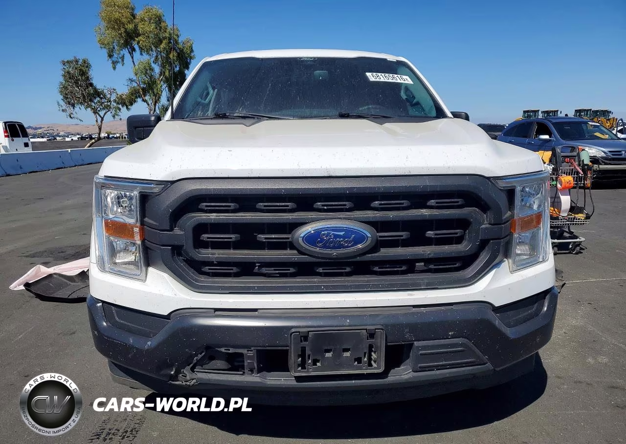 2022 Ford F150 Supercrew VIN:1FTFW1CD3NFB89762 - 5