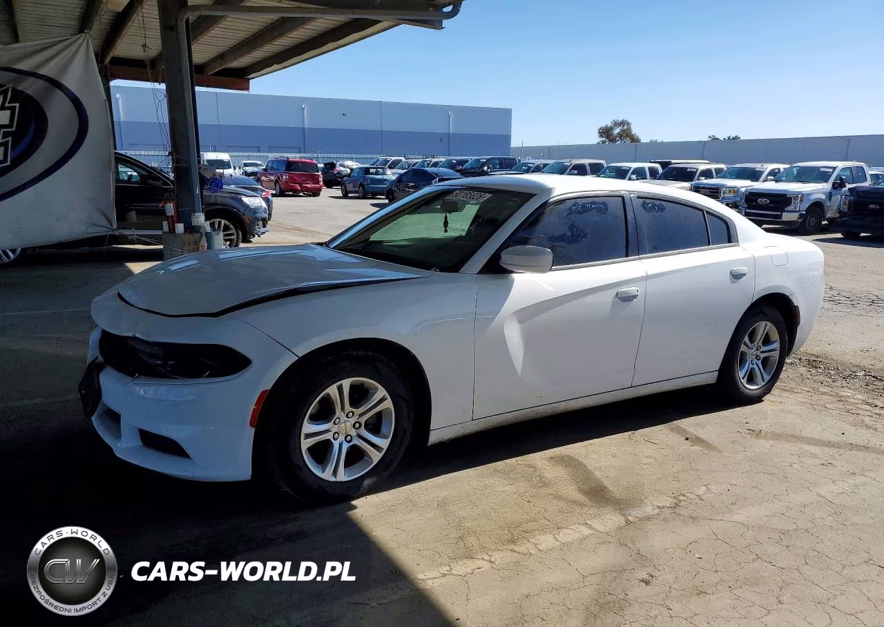2020 Dodge Charger Sxt