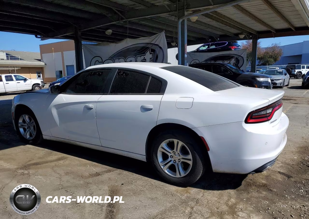 2020 Dodge Charger Sxt VIN:2C3CDXBG4LH119470 - 2