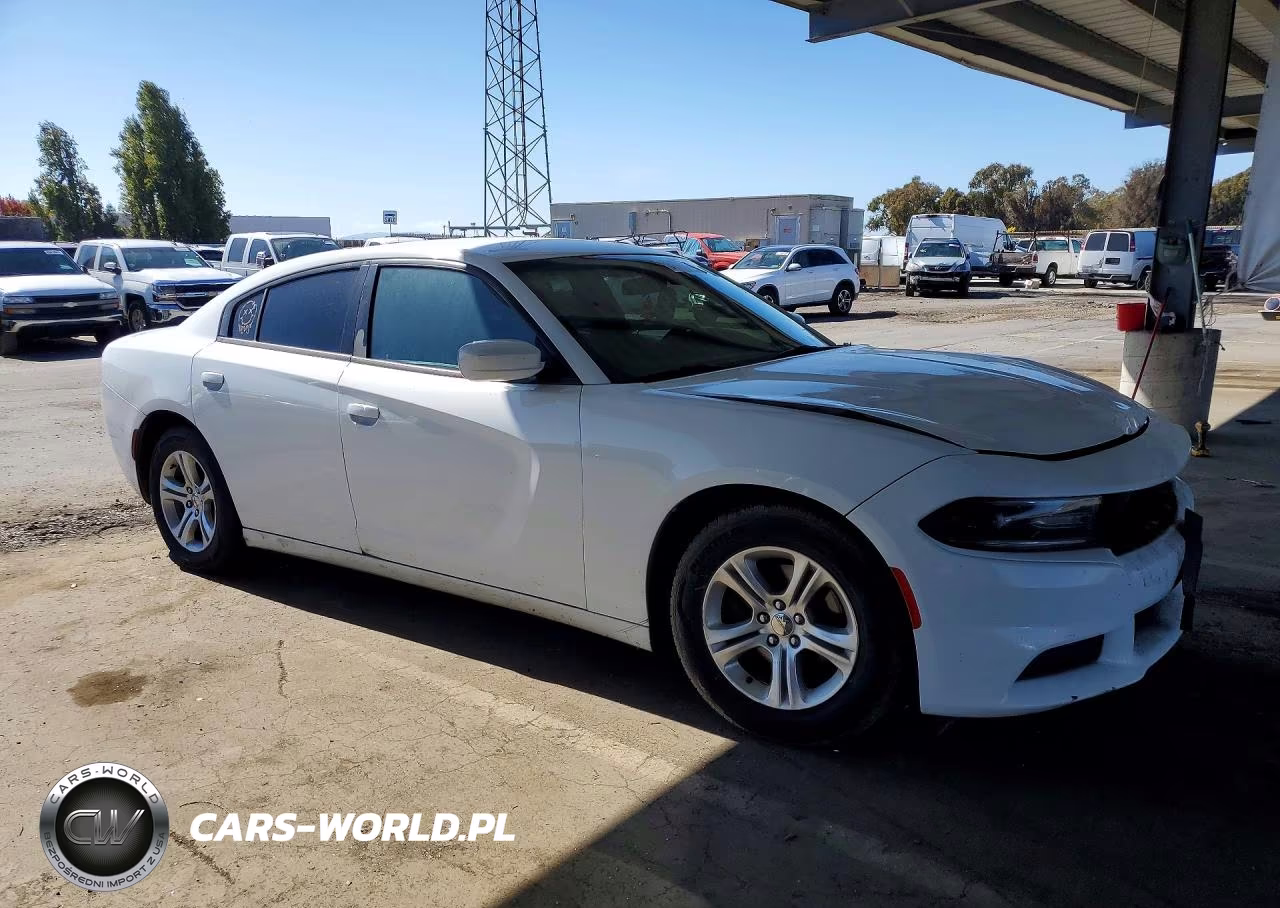 2020 Dodge Charger Sxt VIN:2C3CDXBG4LH119470 - 4