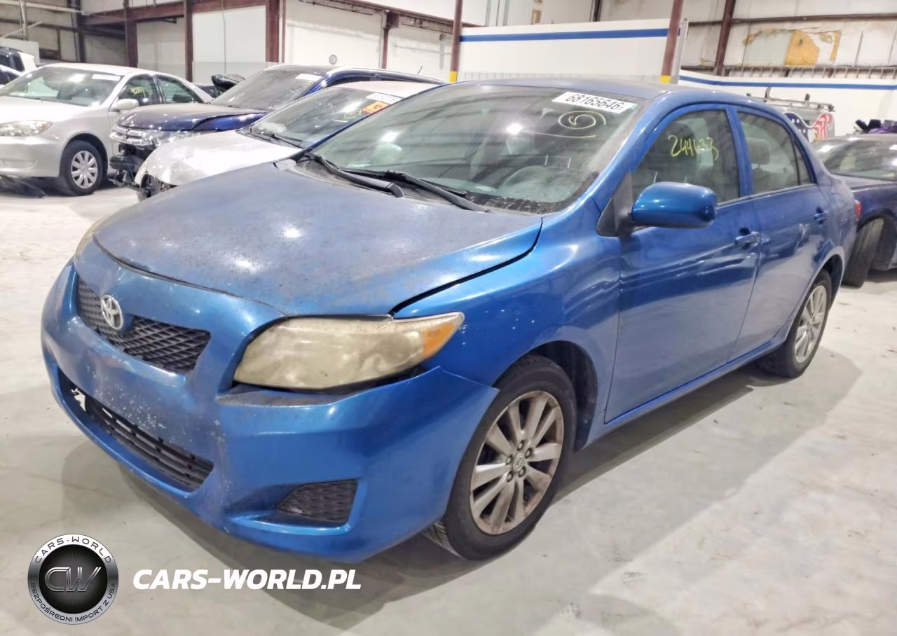 2009 Toyota Corolla Le – zdjęcie 1 z 12