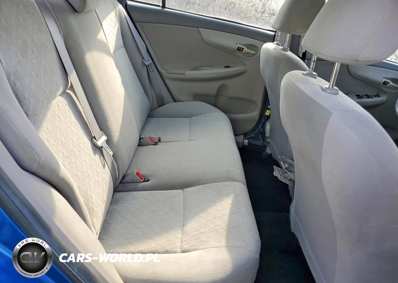 2009 Toyota Corolla Le VIN:2T1BU40E49C142466 - 10