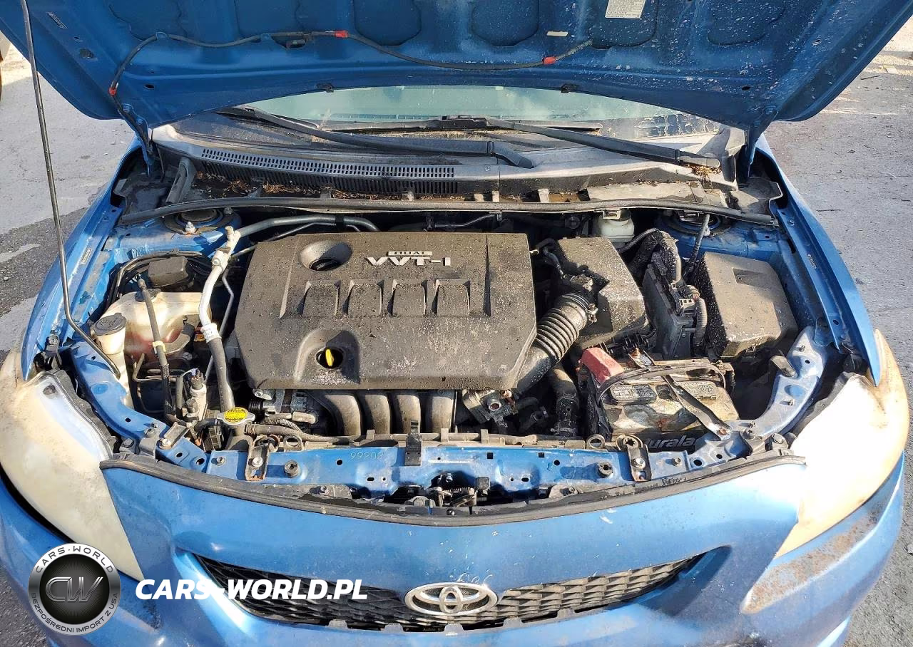 2009 Toyota Corolla Le VIN:2T1BU40E49C142466 - 11