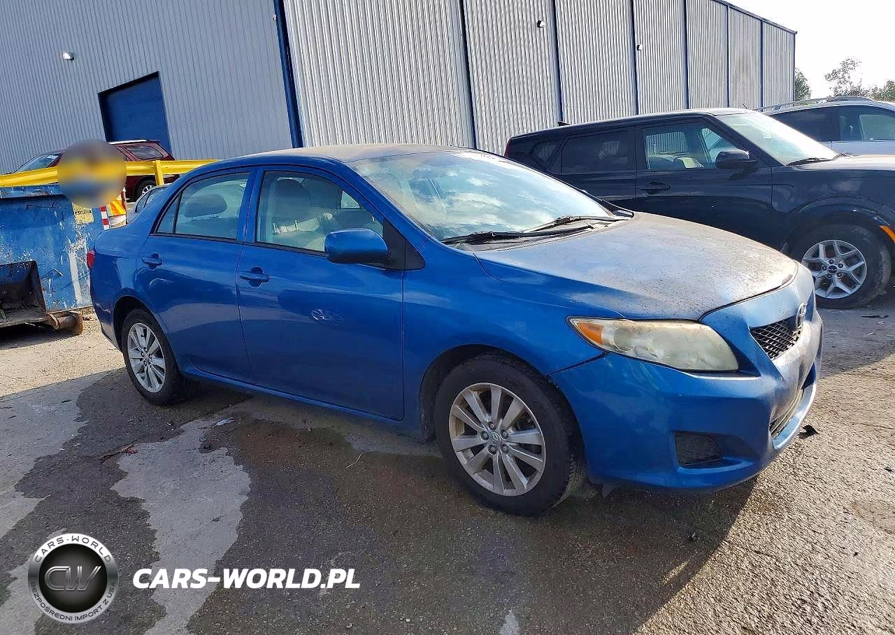 2009 Toyota Corolla Le VIN:2T1BU40E49C142466 - 4