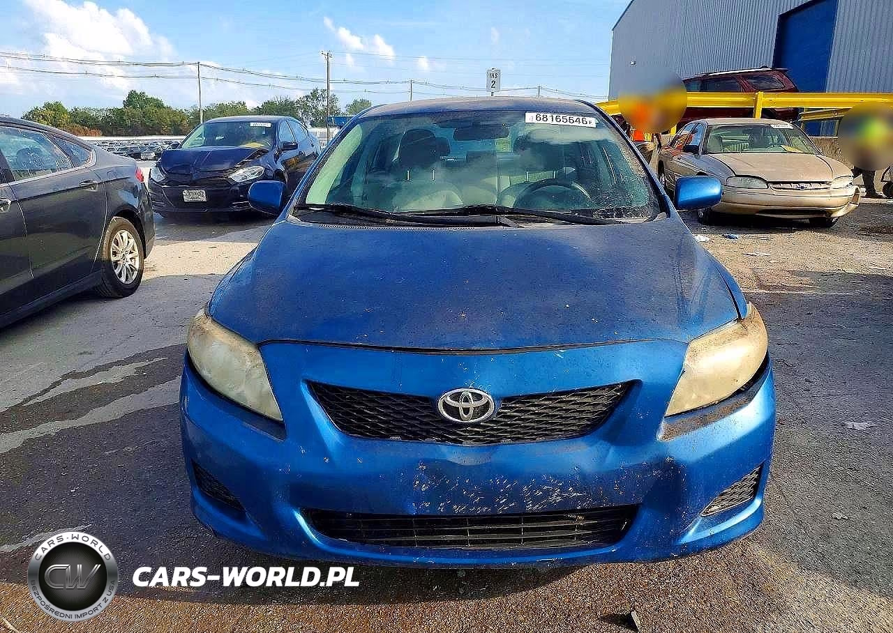 2009 Toyota Corolla Le VIN:2T1BU40E49C142466 - 5