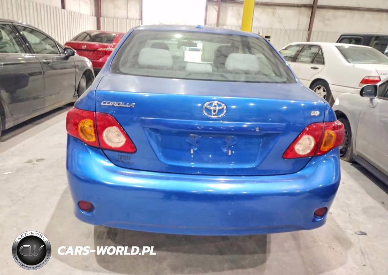 2009 Toyota Corolla Le VIN:2T1BU40E49C142466 - 6