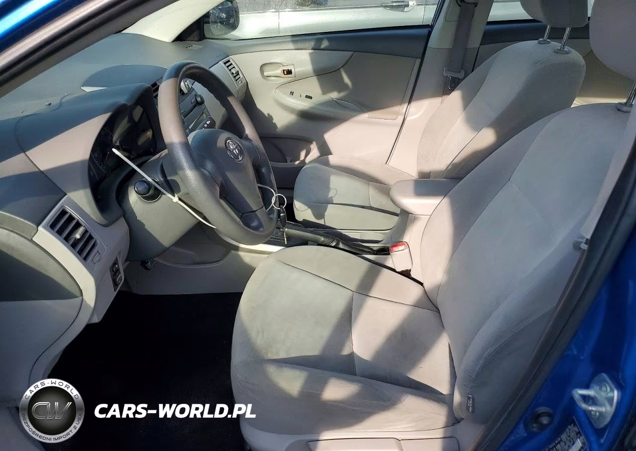 2009 Toyota Corolla Le VIN:2T1BU40E49C142466 - 7