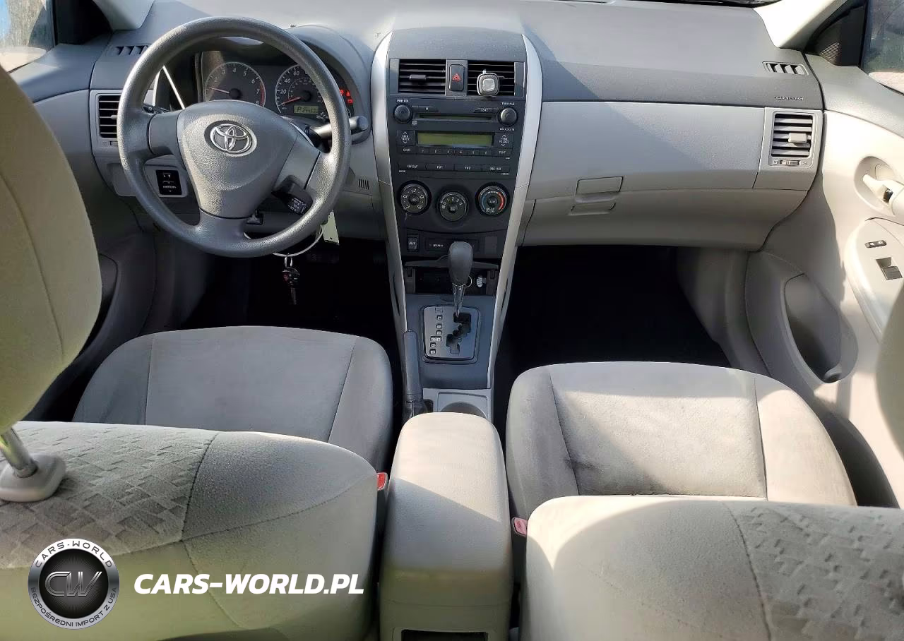 2009 Toyota Corolla Le VIN:2T1BU40E49C142466 - 8
