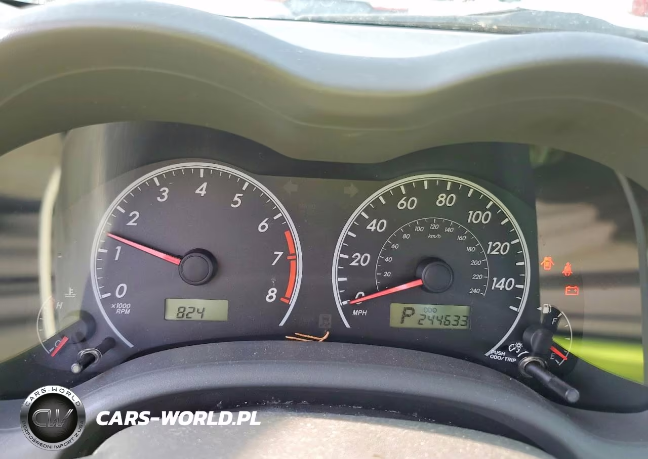 2009 Toyota Corolla Le VIN:2T1BU40E49C142466 - 9