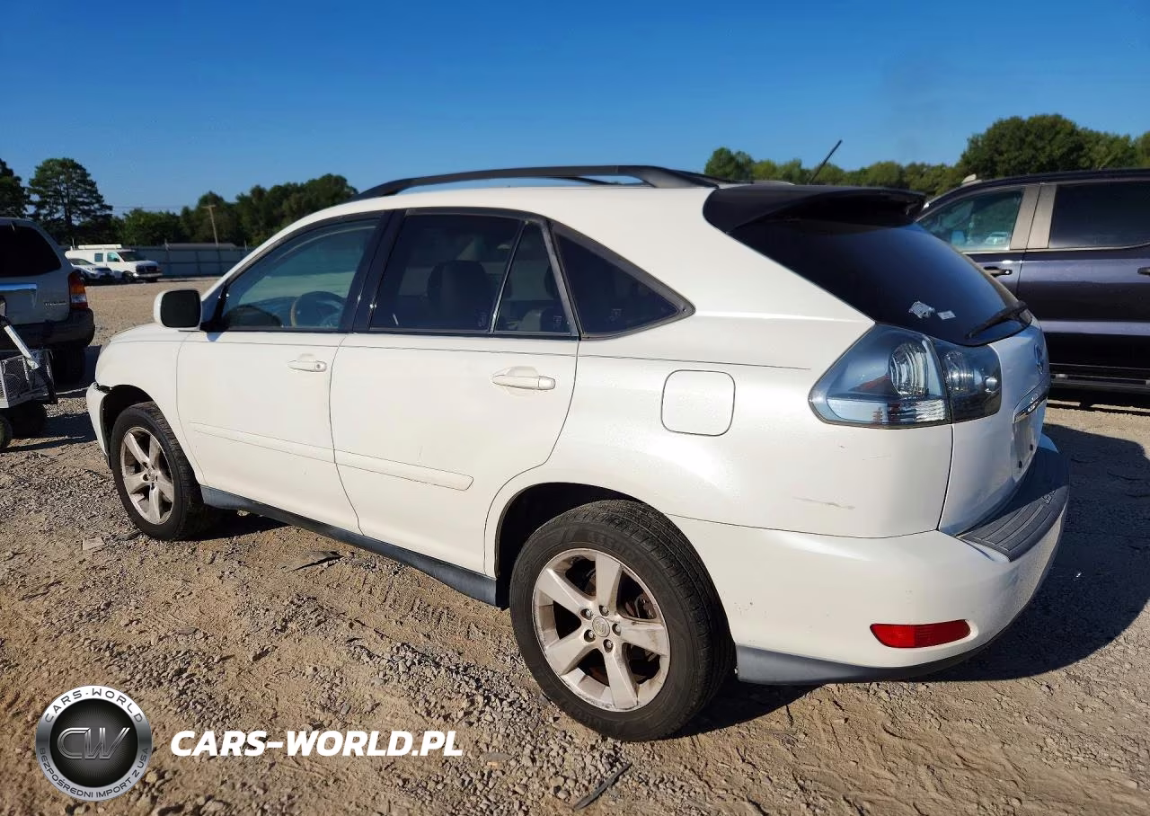 2004 Lexus Rx 330 VIN:JTJGA31U640009853 - 2