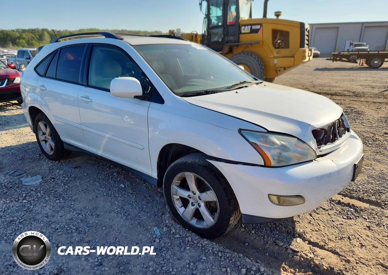 2004 Lexus Rx 330 VIN:JTJGA31U640009853 - 4