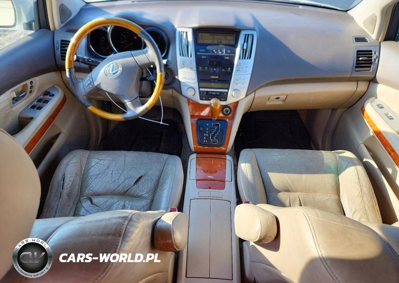 2004 Lexus Rx 330 VIN:JTJGA31U640009853 - 8